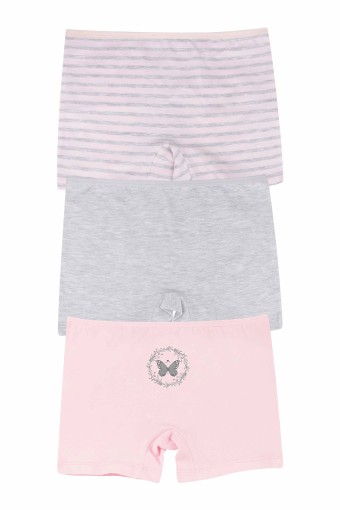 Domi - Domi Kids Kız Çocuk Boxer