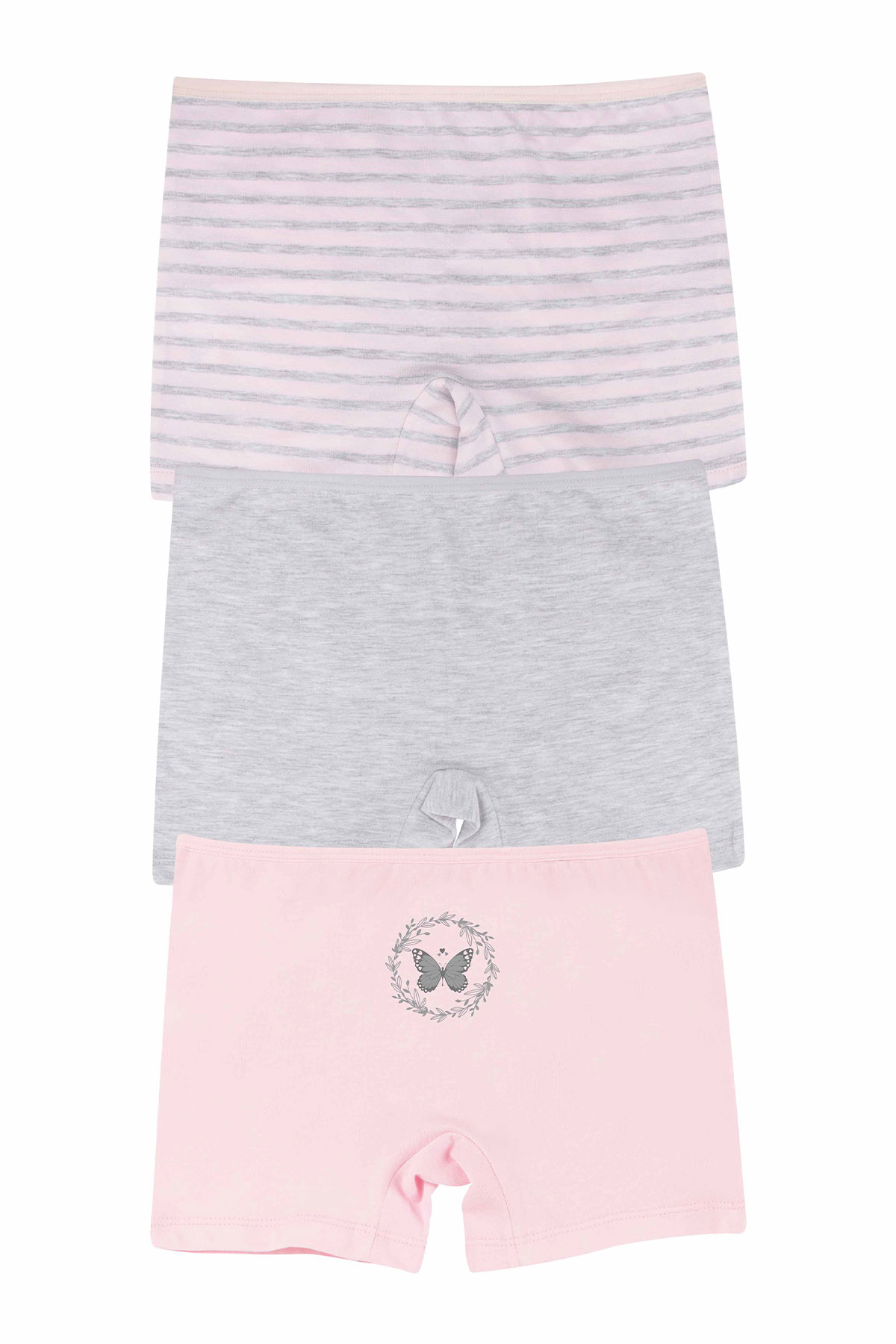 Domi Kids Kız Çocuk Boxer - Thumbnail