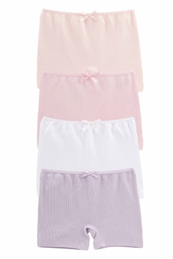 Domi - Domi Kids Kız Çocuk Boxer Fitilli