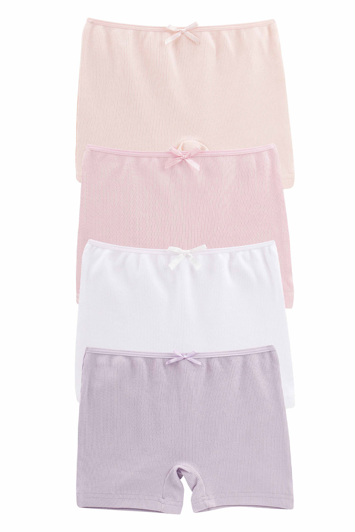 Domi Kids Kız Çocuk Boxer Fitilli - Thumbnail