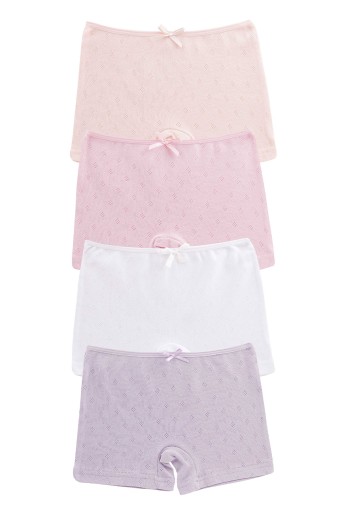 Domi - Domi Kids Kız Çocuk Boxer Transferli