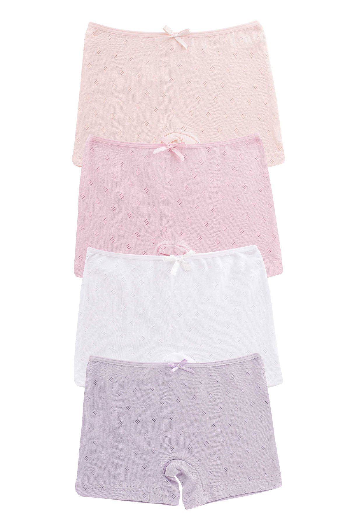 Domi Kids Kız Çocuk Boxer Transferli - Thumbnail