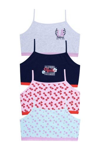 Domi - Domi Kids Kız Garson Büstiyer