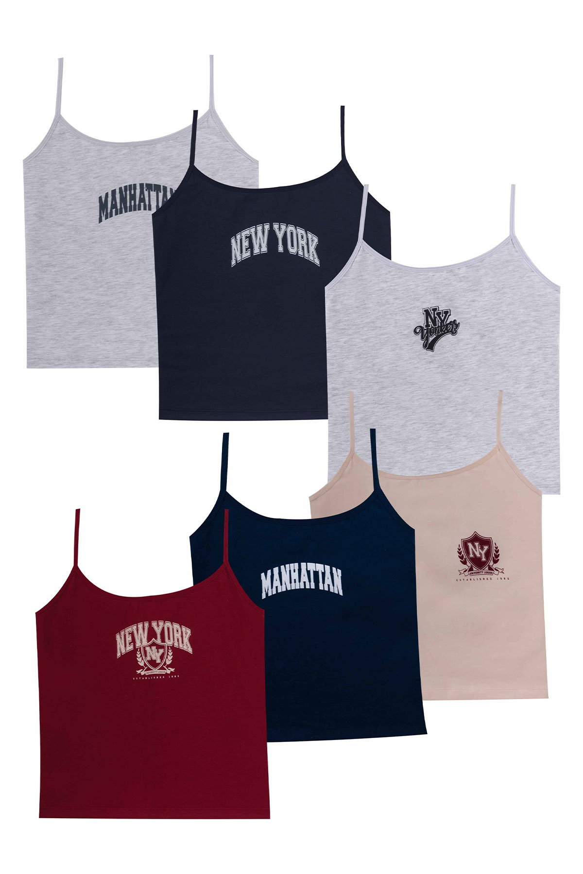 Dominant Kadın Atlet New York Yazılı - Thumbnail