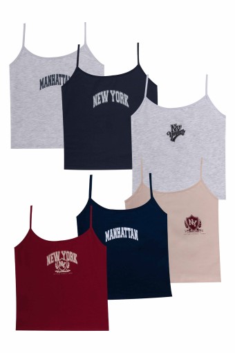 DOMİNANT - Dominant Kadın Atlet New York Yazılı