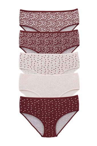 DOMİNANT - Dominant Kadın Bato Külot Büyük Beden