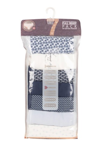 DOMİNANT - Dominant Kadın Bato Külot Büyük Beden 7'li