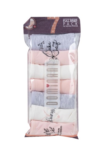 DOMİNANT - Dominant Kadın Bato Külot Büyük Beden 7'li (1)