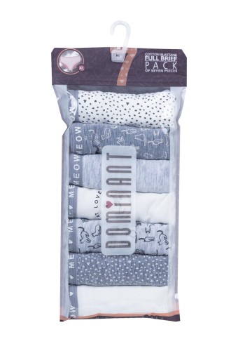 DOMİNANT - Dominant Kadın Bato Külot Büyük Beden 7'li (1)