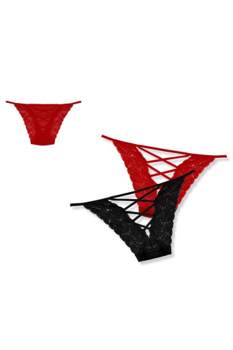 DOMİNANT - Dominant Kadın Bato Külot Büyük Beden