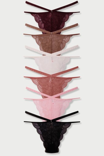 DOMİNANT - Dominant Kadın Bato Külot Büyük Beden