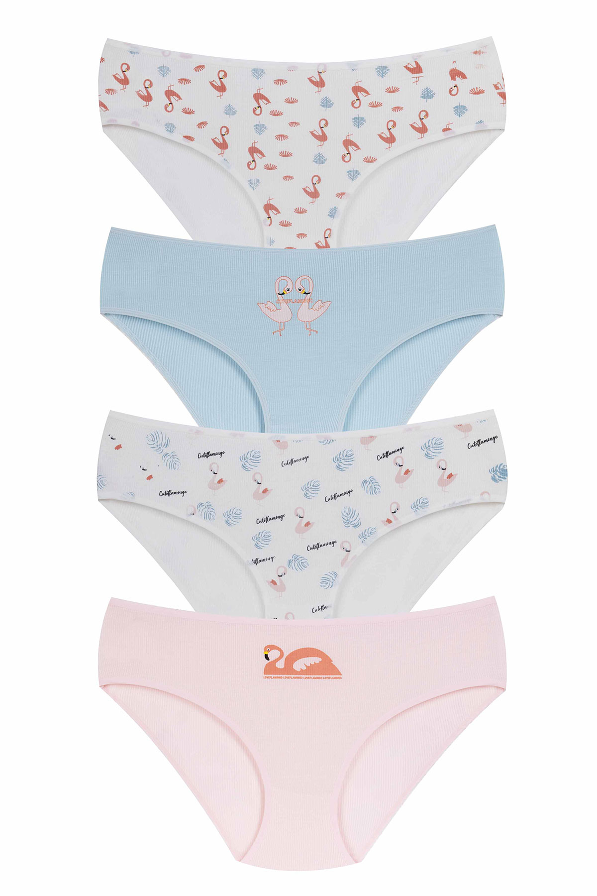 Dominant Kadın Bato Külot Büyük Beden Desenli - Thumbnail