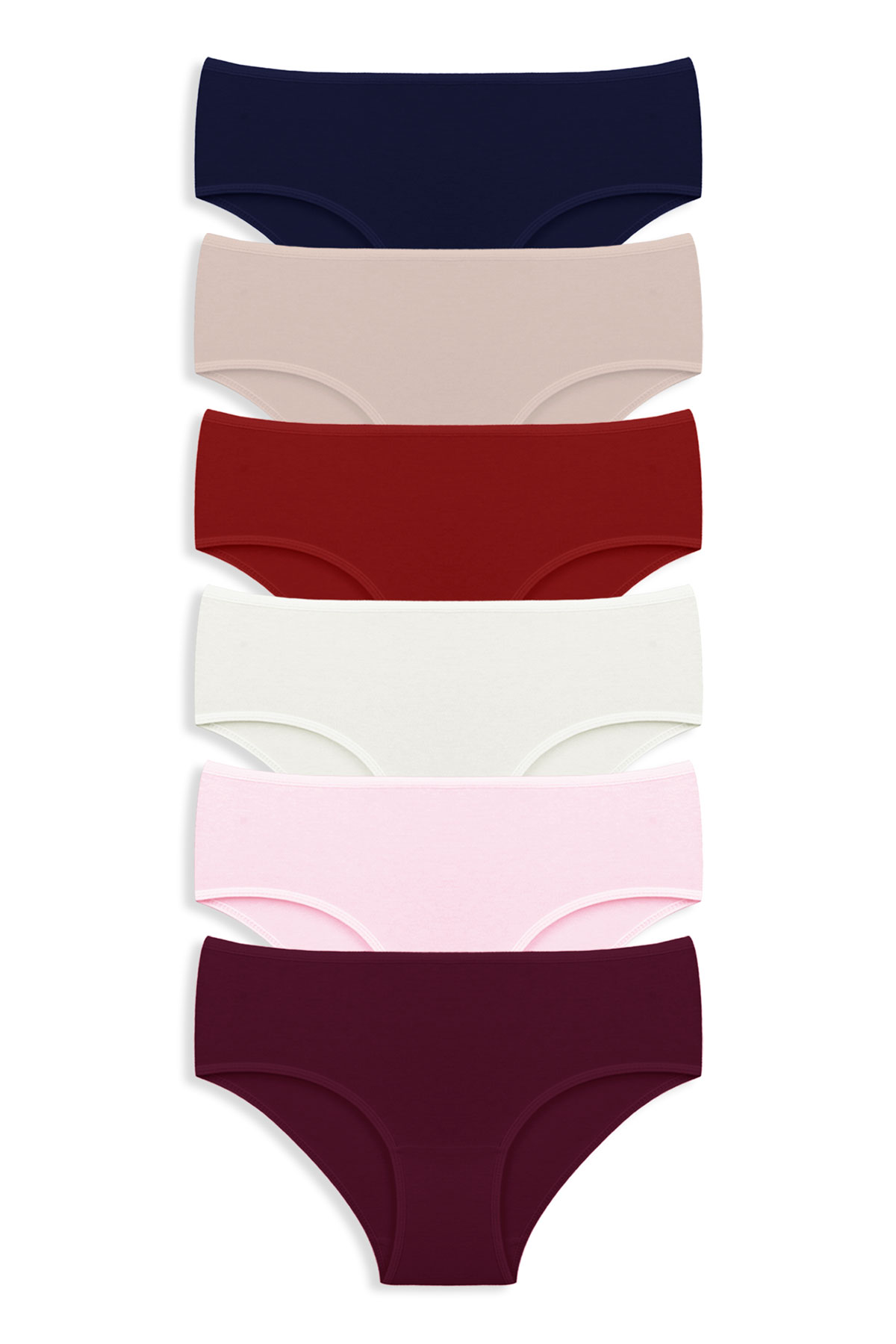 Dominant Kadın Bato Külot Büyük Beden Düz - Thumbnail