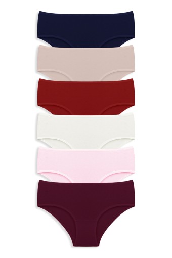 DOMİNANT - Dominant Kadın Bato Külot Büyük Beden Düz (1)