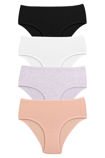 DOMİNANT - Dominant Kadın Bato Külot Büyük Beden Düz