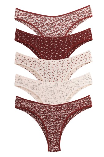 DOMİNANT - Dominant Kadın Bato Külot Desenli