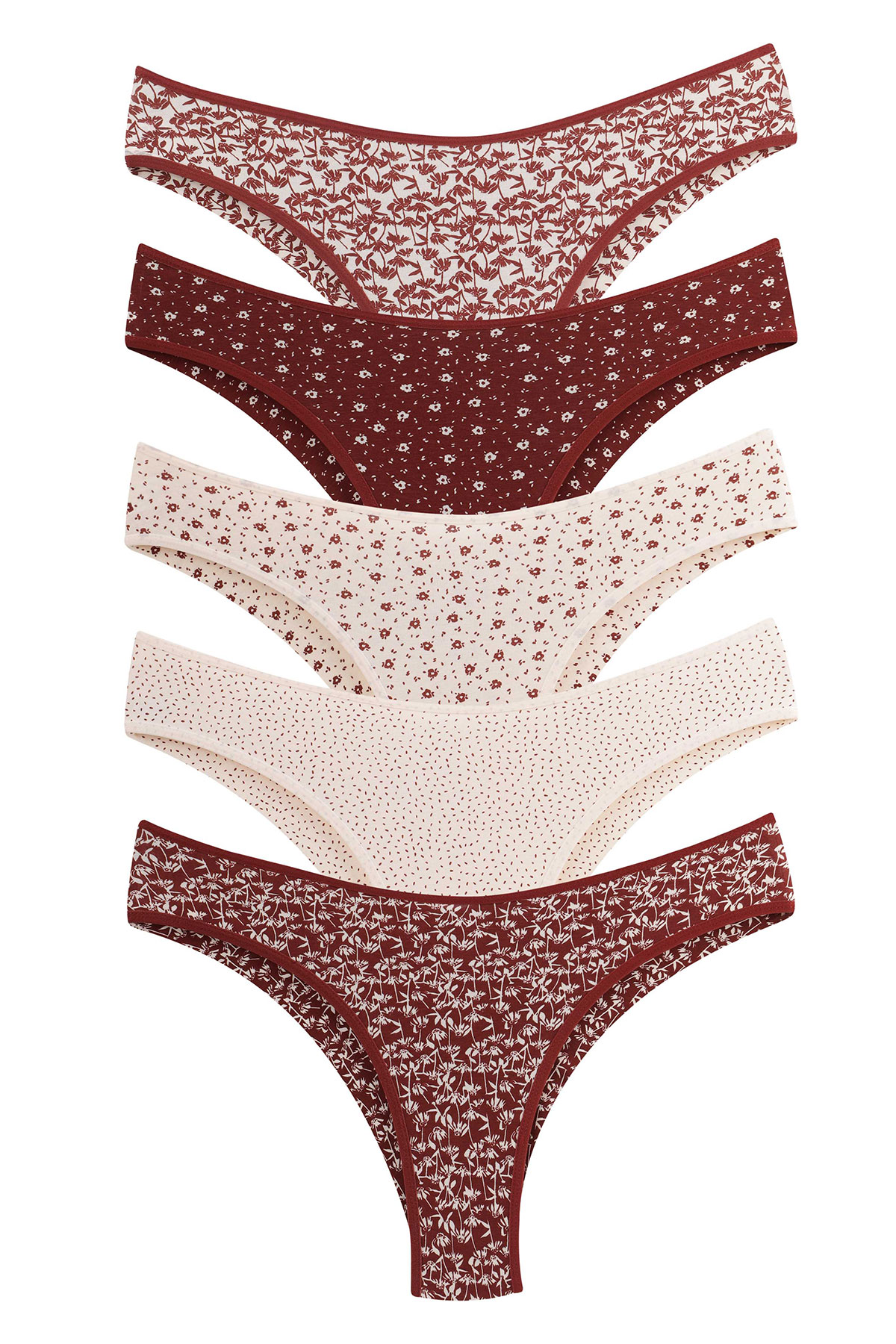 Dominant Kadın Bato Külot Desenli - Thumbnail