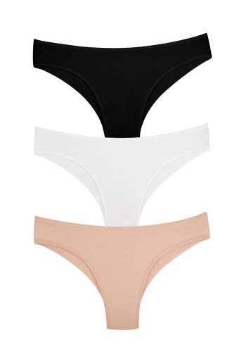 DOMİNANT - Dominant Kadın Bato Külot Düz