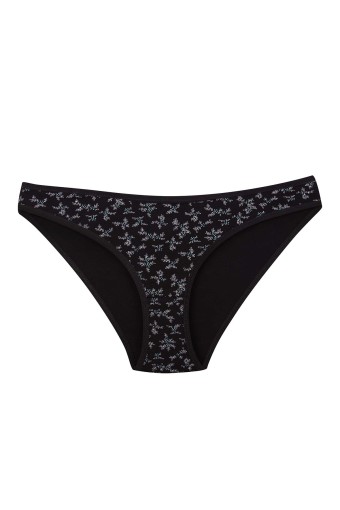 DOMİNANT - Dominant Kadın Bikini Külot 3'lü - Asorti