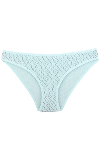 DOMİNANT - Dominant Kadın Bikini Külot 3'lü - Asorti (1)