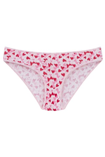 DOMİNANT - Dominant Kadın Bikini Külot 3'lü - Asorti