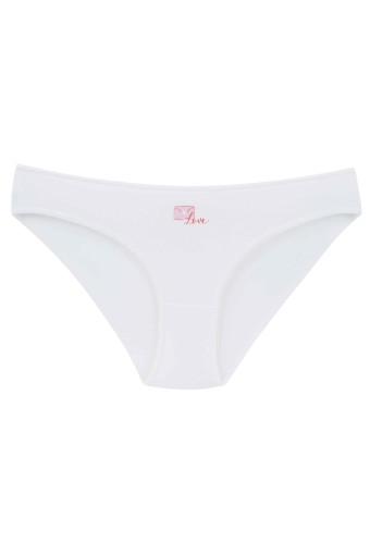 DOMİNANT - Dominant Kadın Bikini Külot 3'lü - Asorti (1)