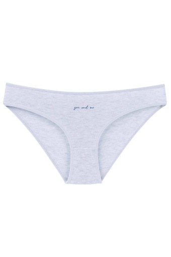 DOMİNANT - Dominant Kadın Bikini Külot 3'lü - Asorti