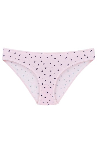 DOMİNANT - Dominant Kadın Bikini Külot 3'lü - Asorti (1)