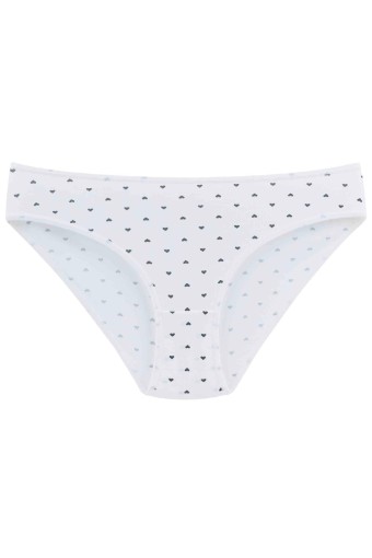 DOMİNANT - Dominant Kadın Bikini Külot 3'lü - Asorti