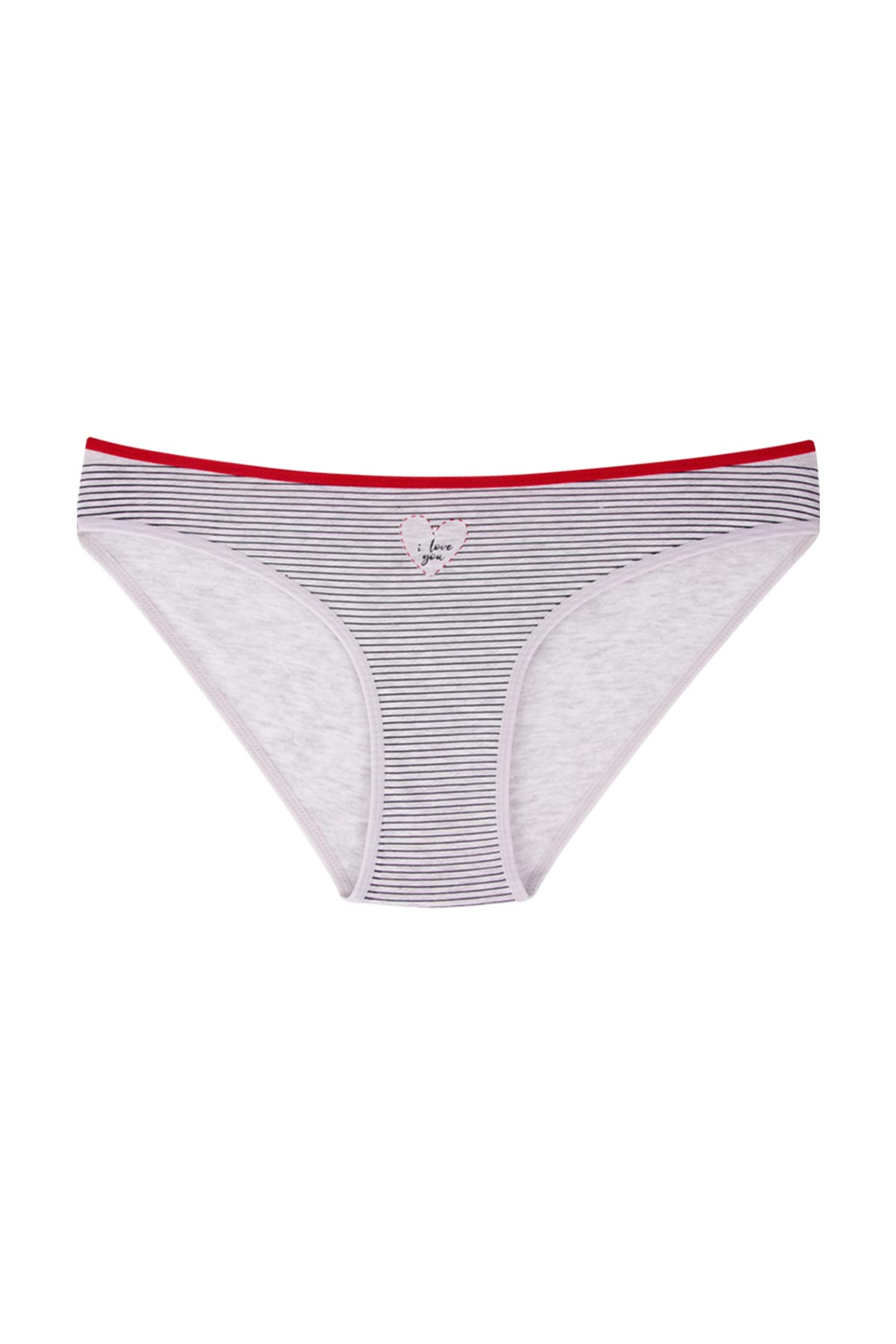 Dominant Kadın Bikini Külot 3'lü - Asorti - Thumbnail