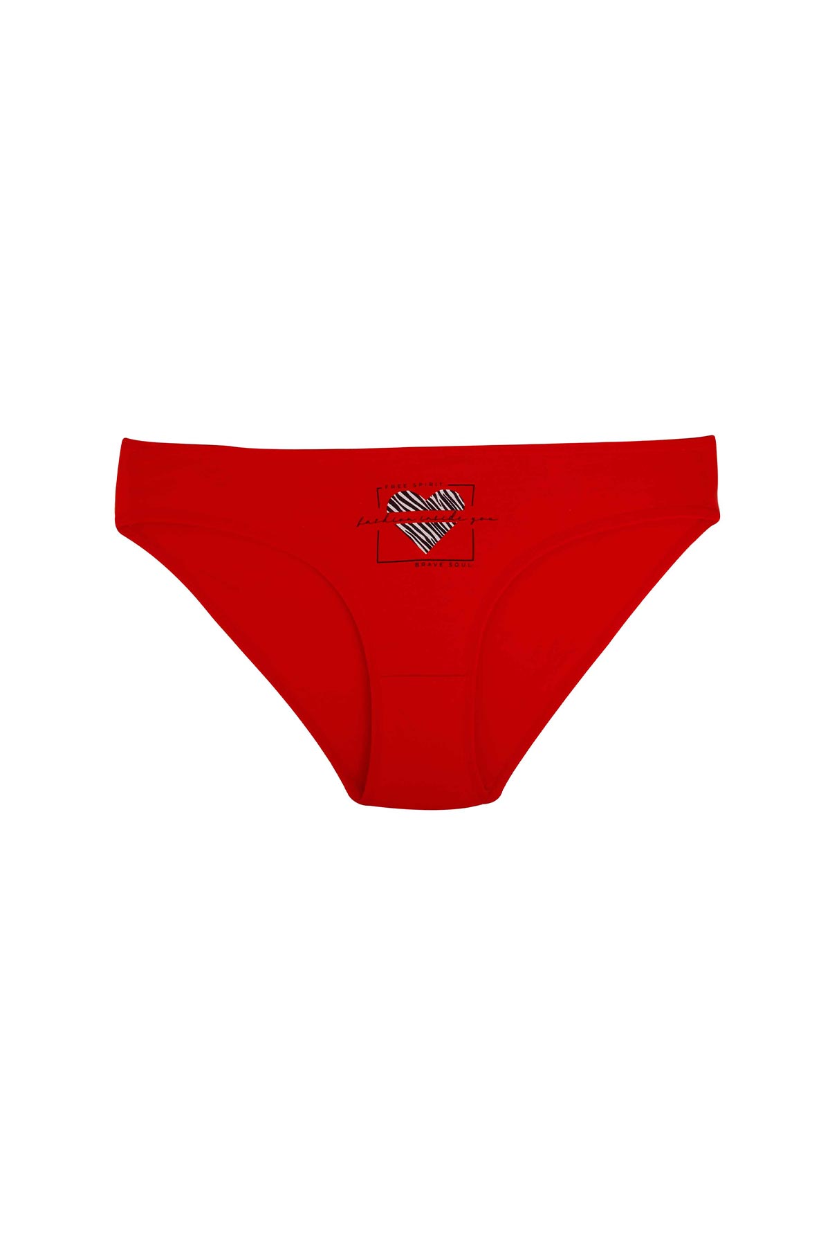Dominant Kadın Bikini Külot 3'lü - Asorti - Thumbnail