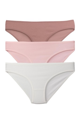 DOMİNANT - Dominant Kadın Bikini Külot 3'lü