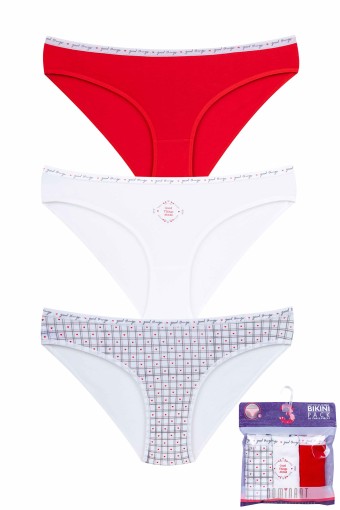 DOMİNANT - Dominant Kadın Bikini Külot 7'li