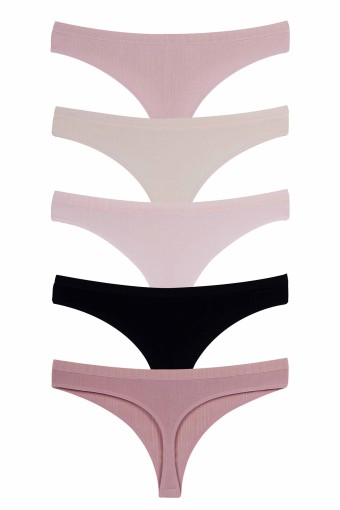 DOMİNANT - Dominant Kadın Brezilian Külot Raporlu