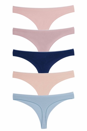 DOMİNANT - Dominant Kadın Brezilian Külot Raporlu (1)