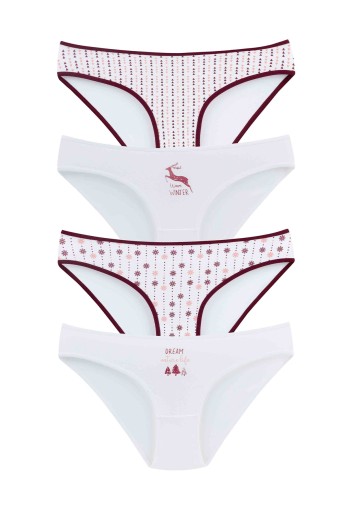 DOMİNANT - Dominant Kadın Slip Bikini Külot