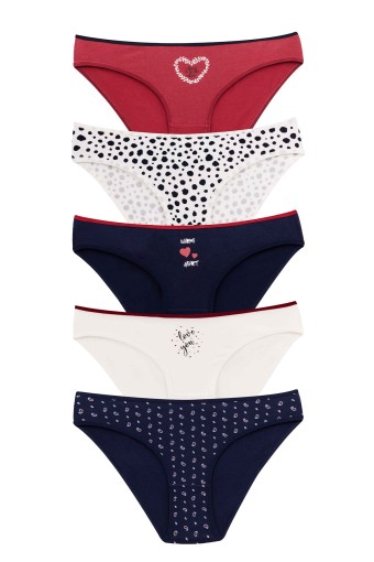 DOMİNANT - Dominant Kadın Slip Bikini Külot