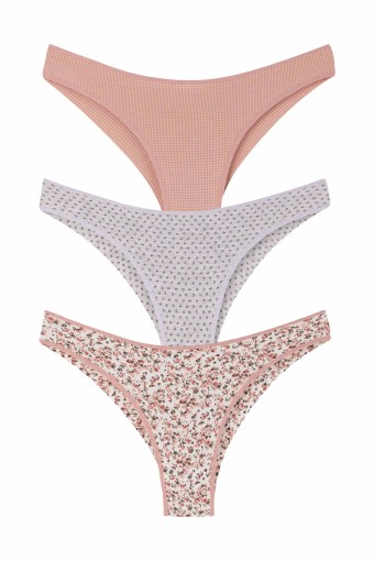 DOMİNANT - Dominant Kadın Slip Bikini Külot