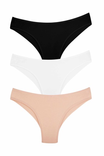 DOMİNANT - Dominant Kadın Slip Bikini Külot (1)