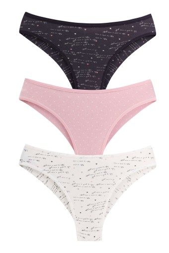 DOMİNANT - Dominant Kadın Slip Bikini Külot