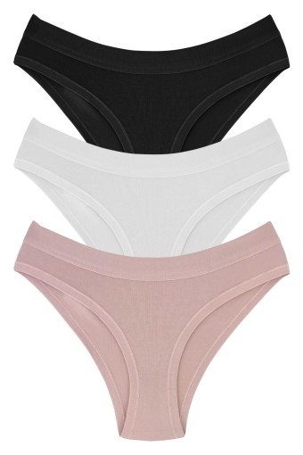 DOMİNANT - Dominant Kadın Slip Bikini Külot (1)