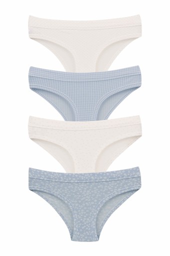 DOMİNANT - Dominant Kadın Slip Bikini Külot