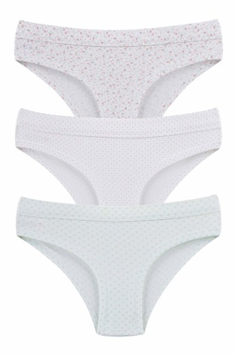 DOMİNANT - Dominant Kadın Slip Bikini Külot (1)