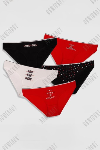 DOMİNANT - Dominant Kadın Slip Bikini Külot