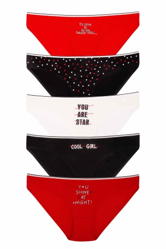 DOMİNANT - Dominant Kadın Slip Bikini Külot