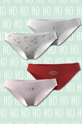 DOMİNANT - Dominant Kadın Slip Bikini Külot