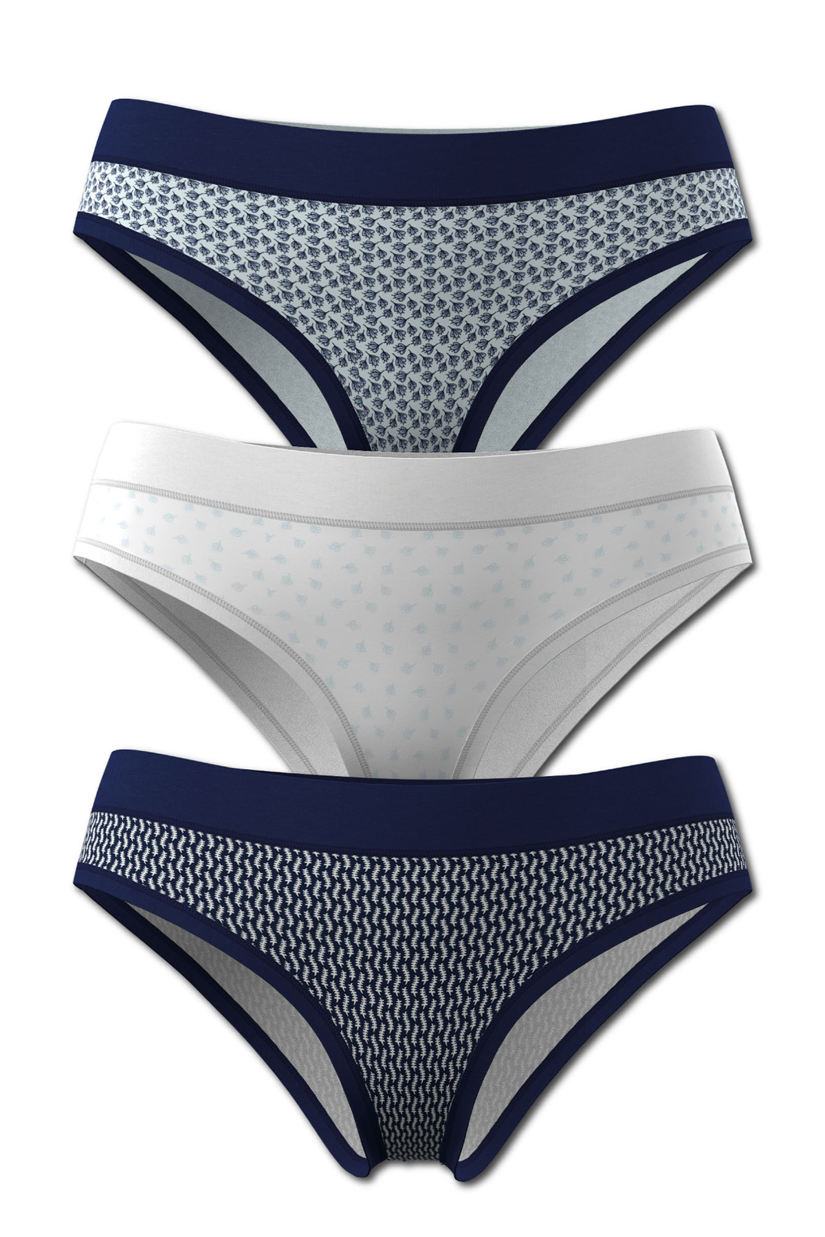 Dominant Kadın Slip Bikini Külot - Thumbnail