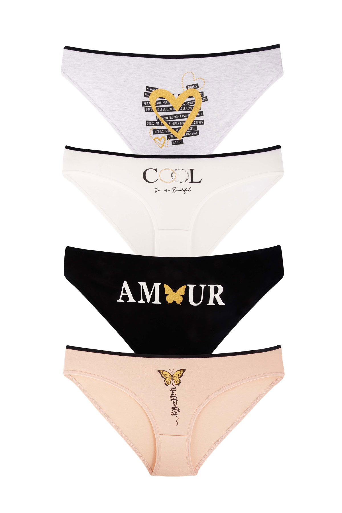 Dominant Kadın Slip Bikini Külot - Thumbnail