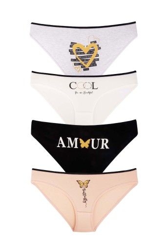 DOMİNANT - Dominant Kadın Slip Bikini Külot (1)