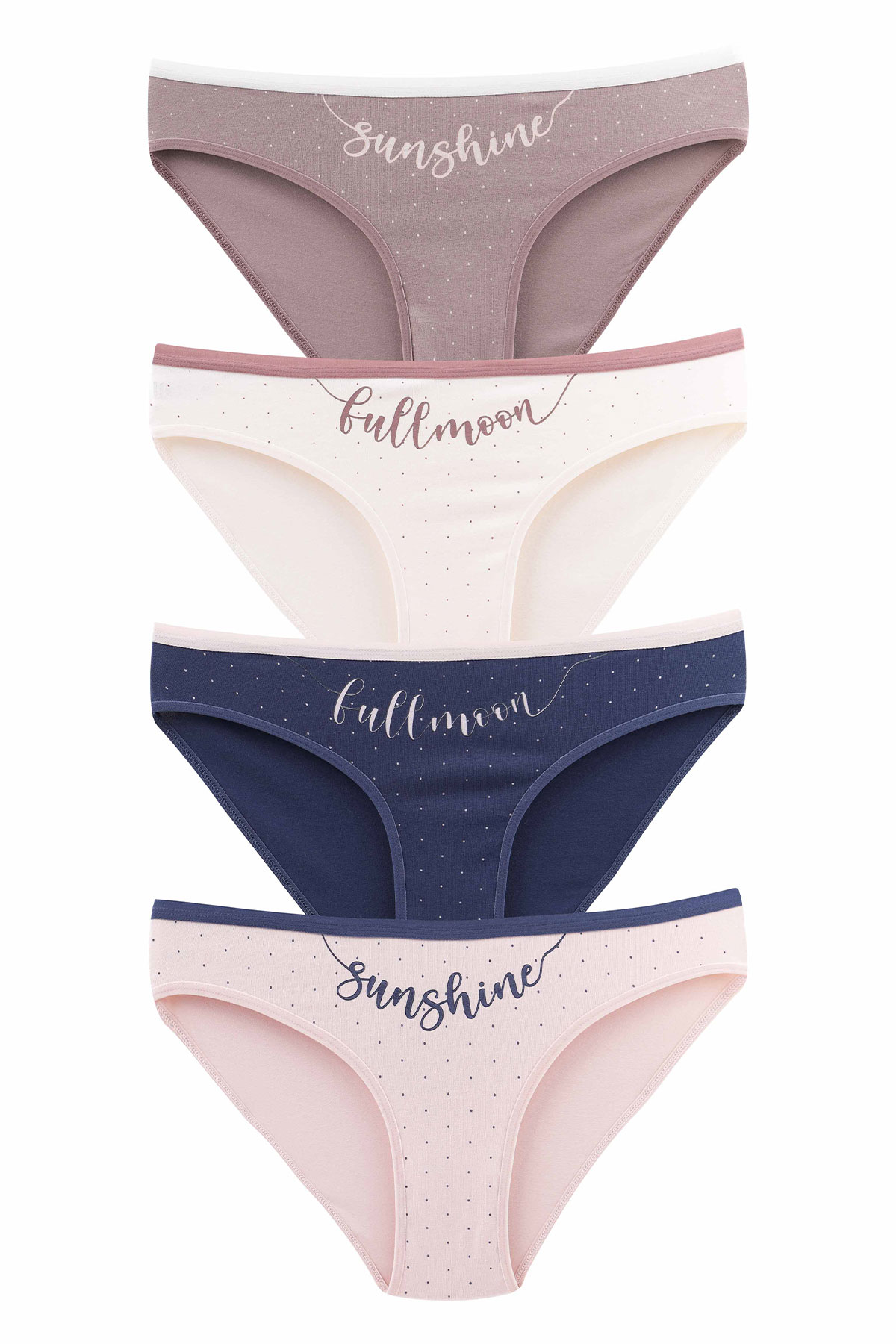 Dominant Kadın Slip Bikini Külot - Thumbnail